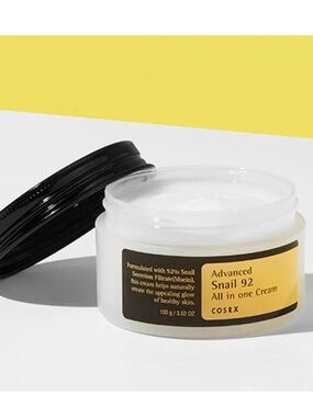 COSRX Advanced Snail 92 All In One Cream 100g New South Korean Skincare Cream